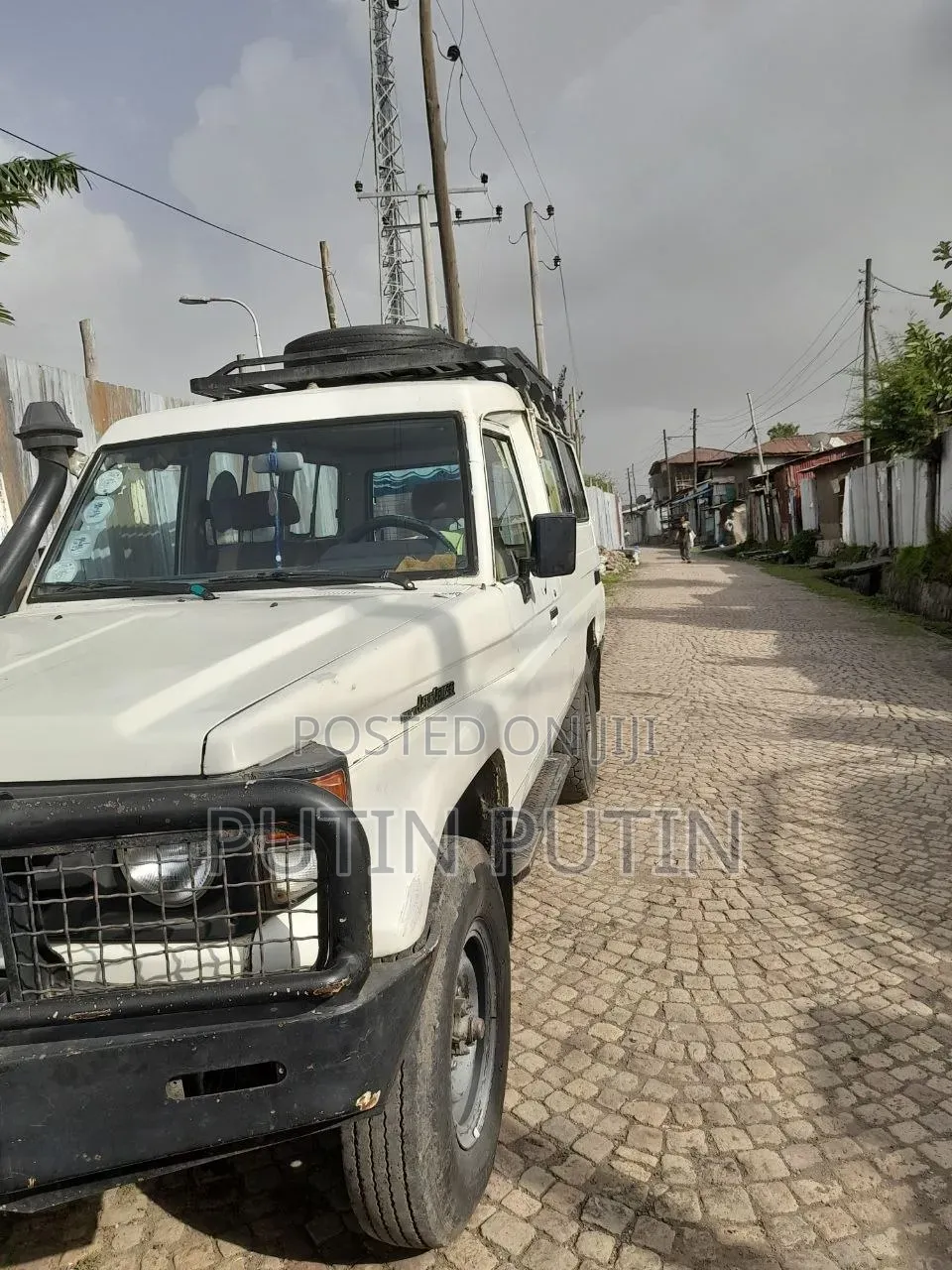 Toyota Land Cruiser 2004 Silver