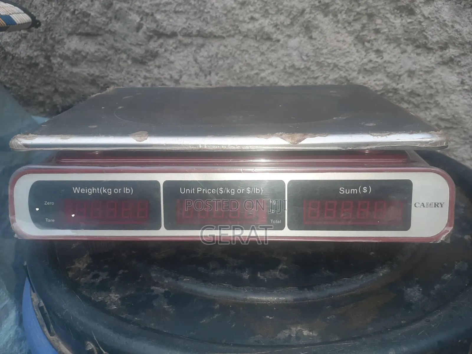 Camry Digital Scale