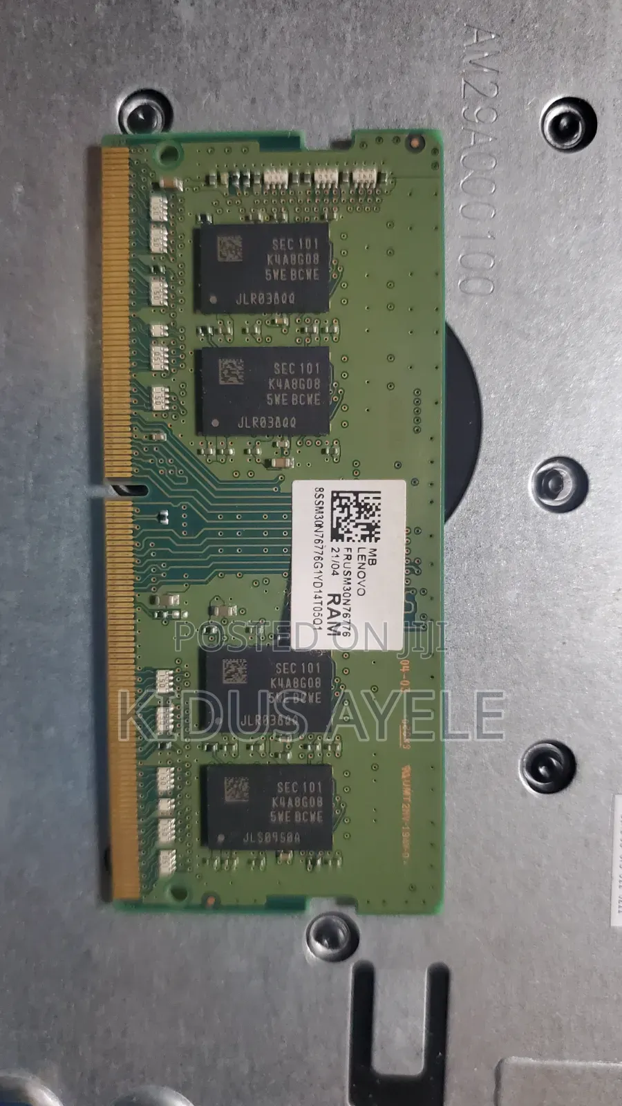 Laptop Ram 8GB DDR4
