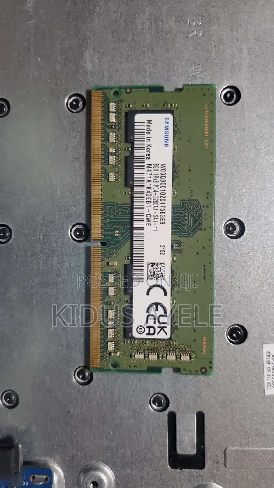 Laptop Ram 8GB DDR4