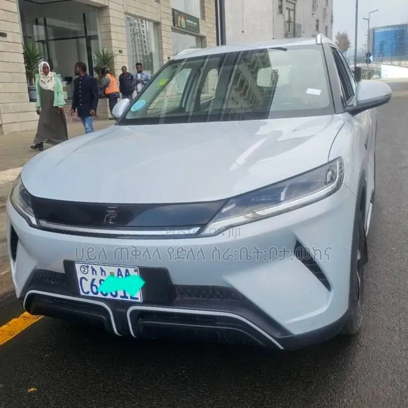 BYD Yuan Up 2025 Purple
