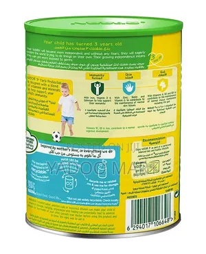Nestle Nido 3+ Growing Up Milk, 900g