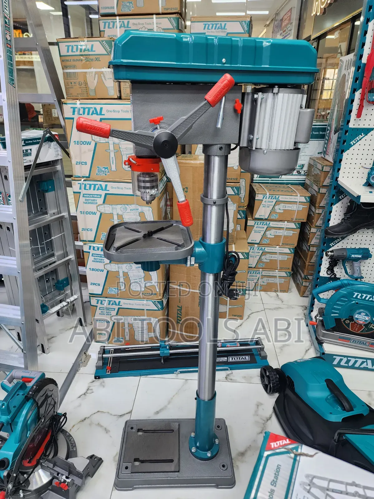 Total Bench Drill Press