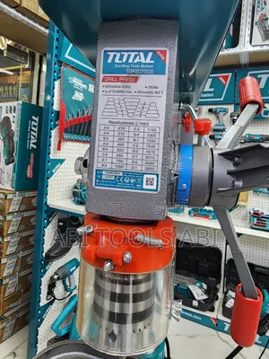 Total Bench Drill Press