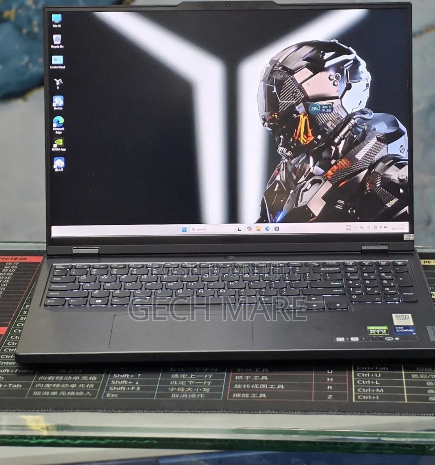 New Laptop Lenovo Legion 5 16GB Intel Core i9 SSD 1T