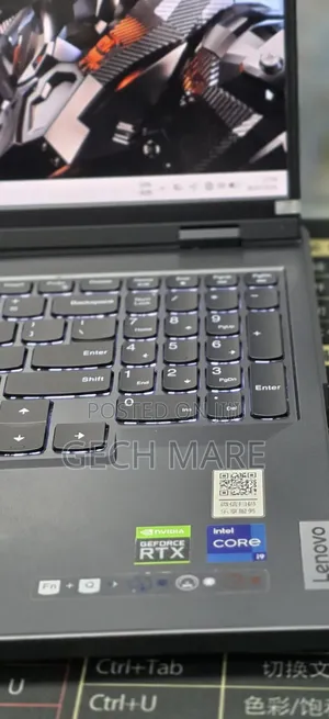 New Laptop Lenovo Legion 5 16GB Intel Core i9 SSD 1T