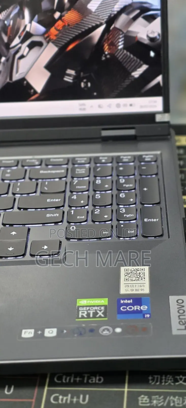 New Laptop Lenovo Legion 5 16GB Intel Core i9 SSD 1T