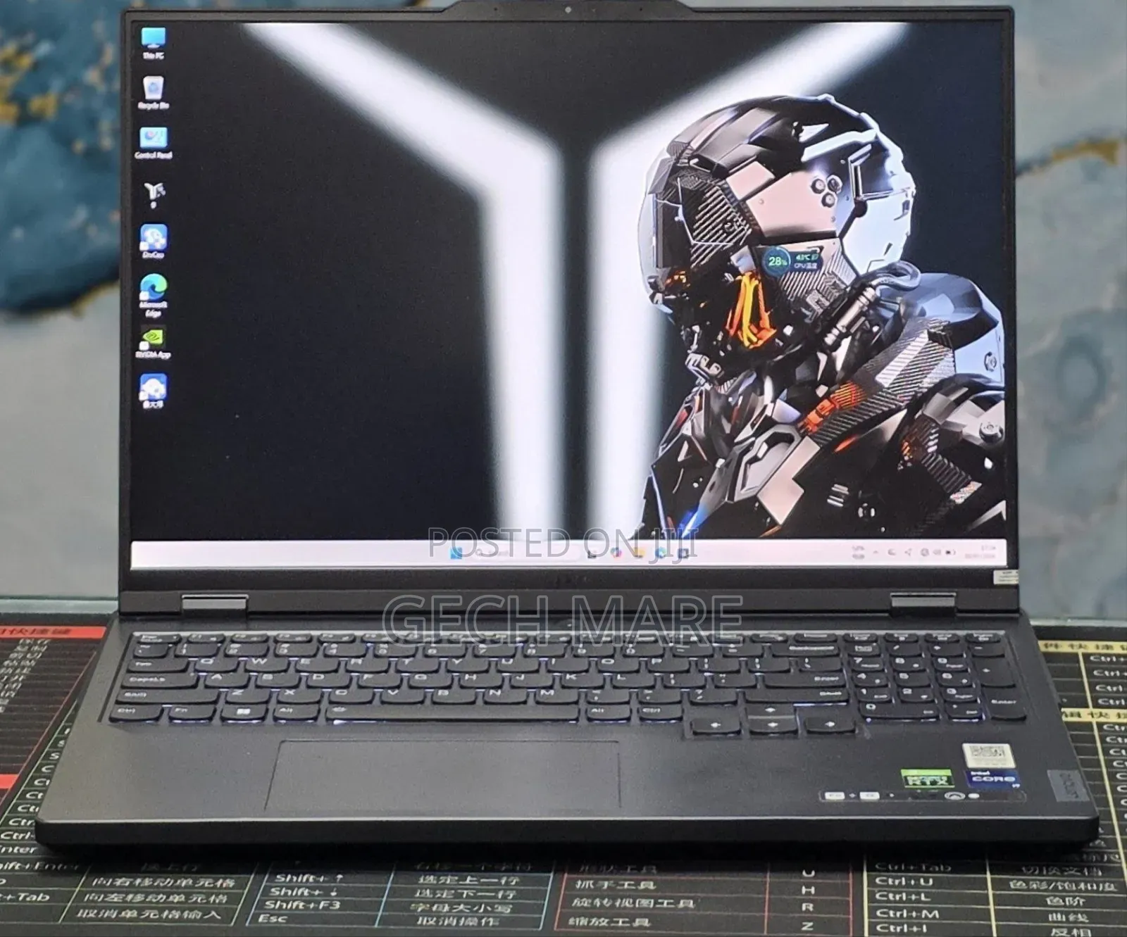 New Laptop Lenovo Legion 5 16GB Intel Core i9 SSD 1T