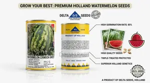 Euro Seme Crimson Sweet Watermelon Seeds.(ጣፋጭ የሀባብ ዘሮች)