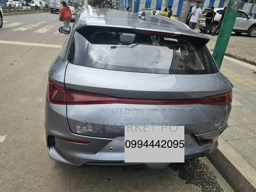 New BYD E2 43 kWh 94 hp FWD 2024 Gray