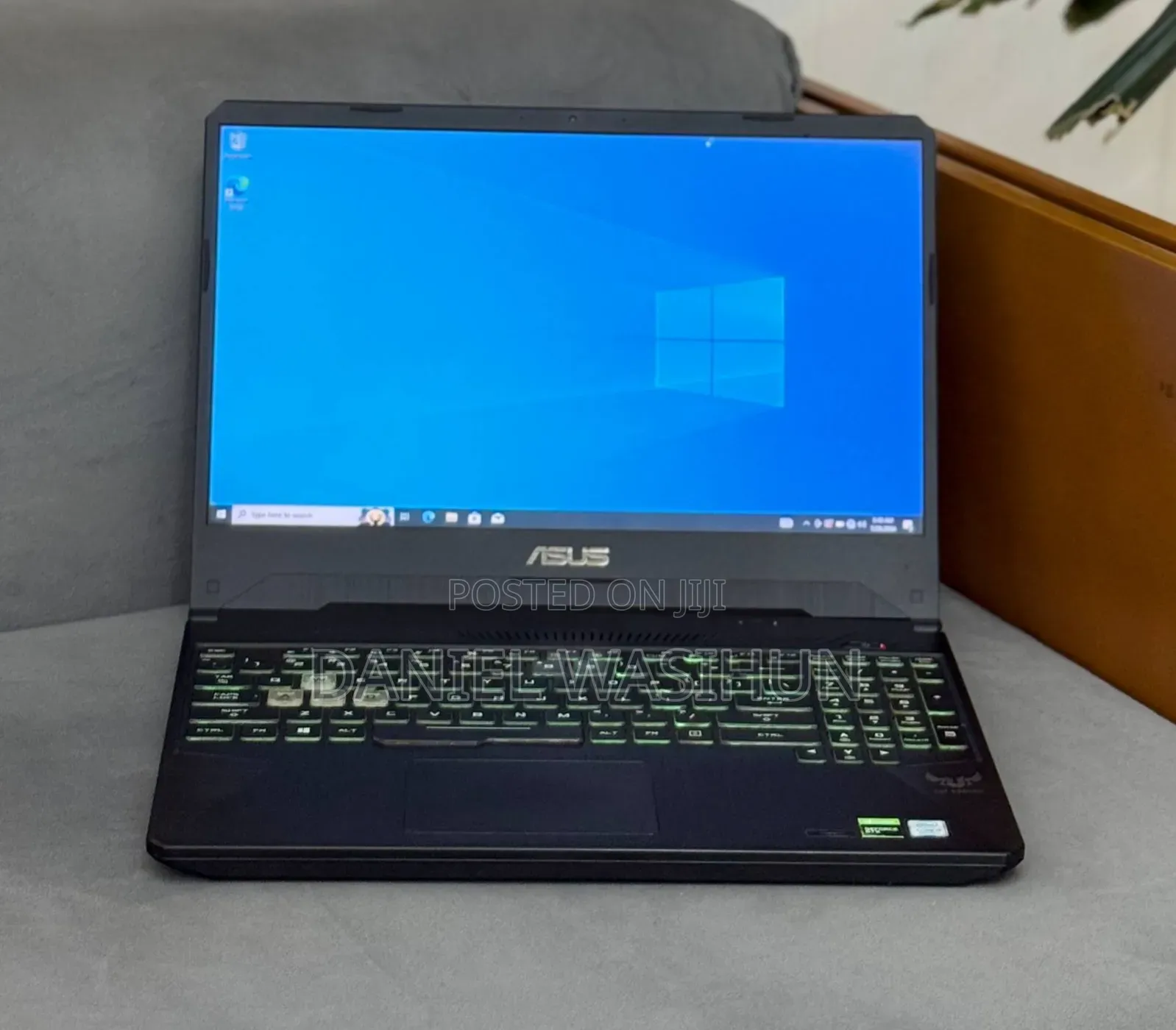 New Laptop Asus TUF Gaming A15 16GB Intel Core i7 SSD 512GB