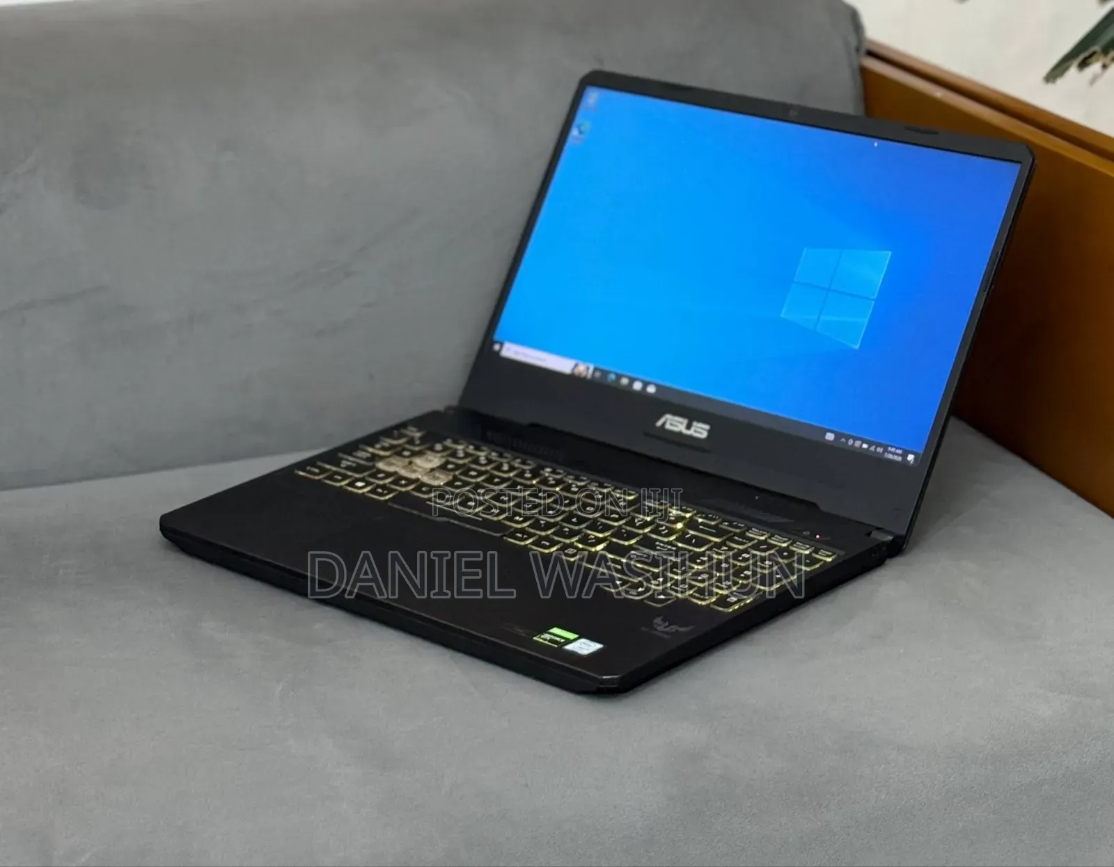 New Laptop Asus TUF Gaming A15 16GB Intel Core i7 SSD 512GB