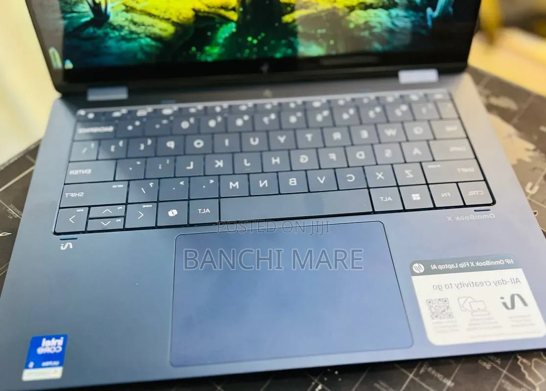 New Laptop HP OmniBook X Flip 14" 16GB Intel Core Ultra 5 SSD 512GB