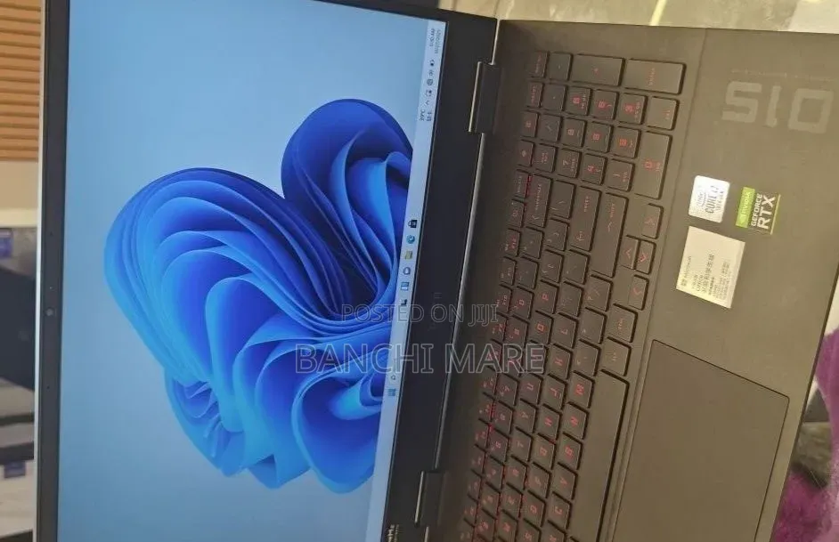 New Laptop HP Omen 15 16GB Intel Core i7 SSD 512GB