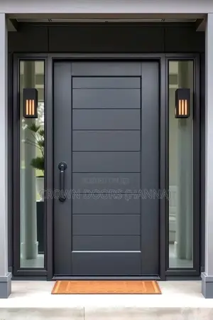 Main Gate Doors Direct From Our Factory. Made of Natural Stone Wood