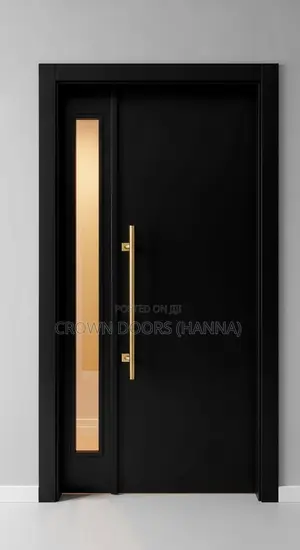 Main Gate Doors Direct From Our Factory. Made of Natural Stone Wood
