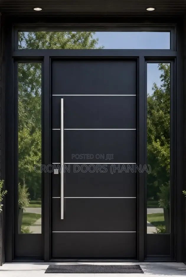 Main Gate Doors Direct From Our Factory. Made of Natural Stone Wood