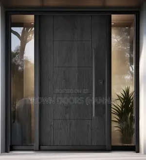 Main Gate Doors Direct From Our Factory. Made of Natural Stone Wood