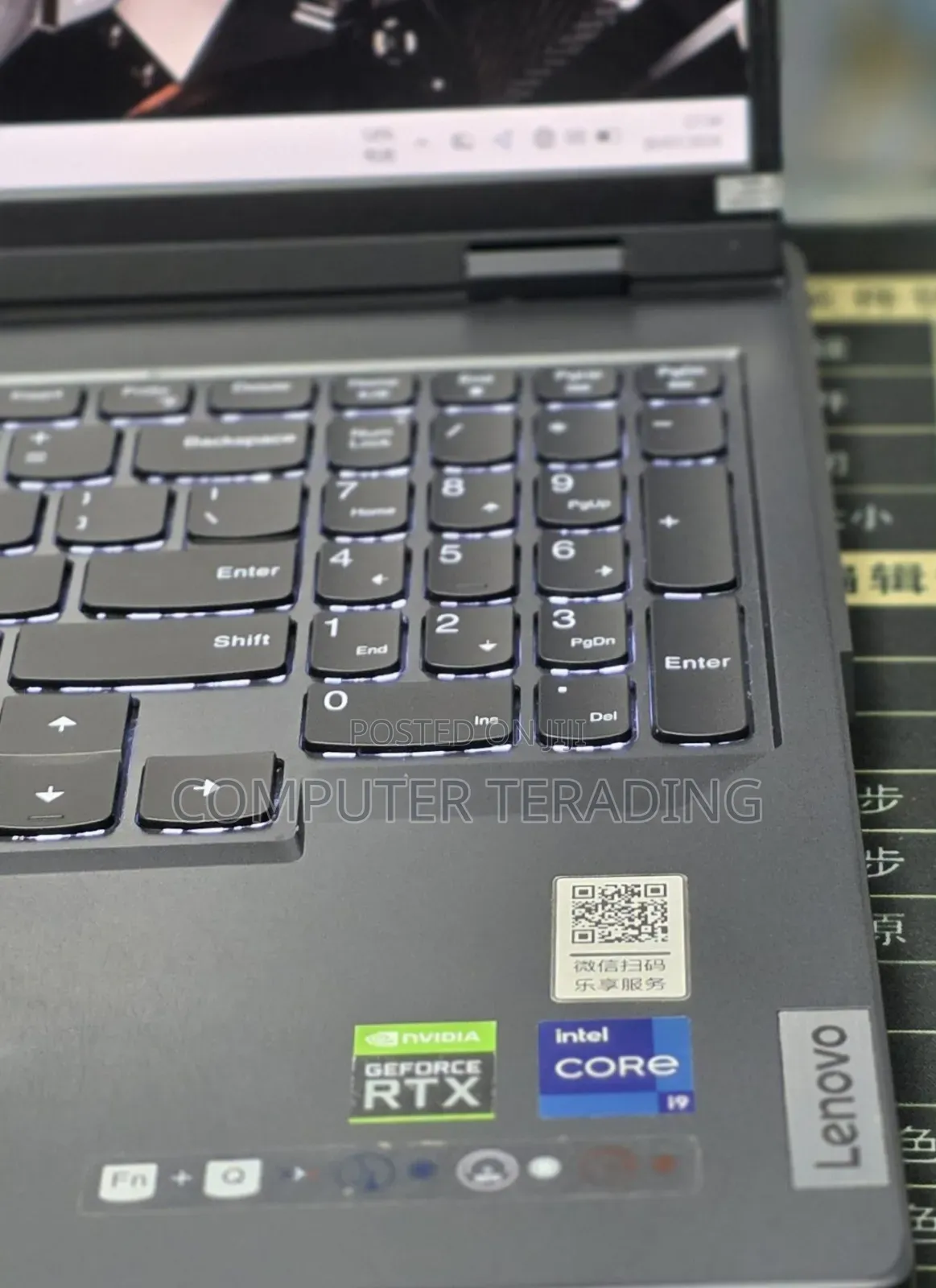 New Laptop Lenovo Legion 5 16GB Intel Core i9 SSD 1T