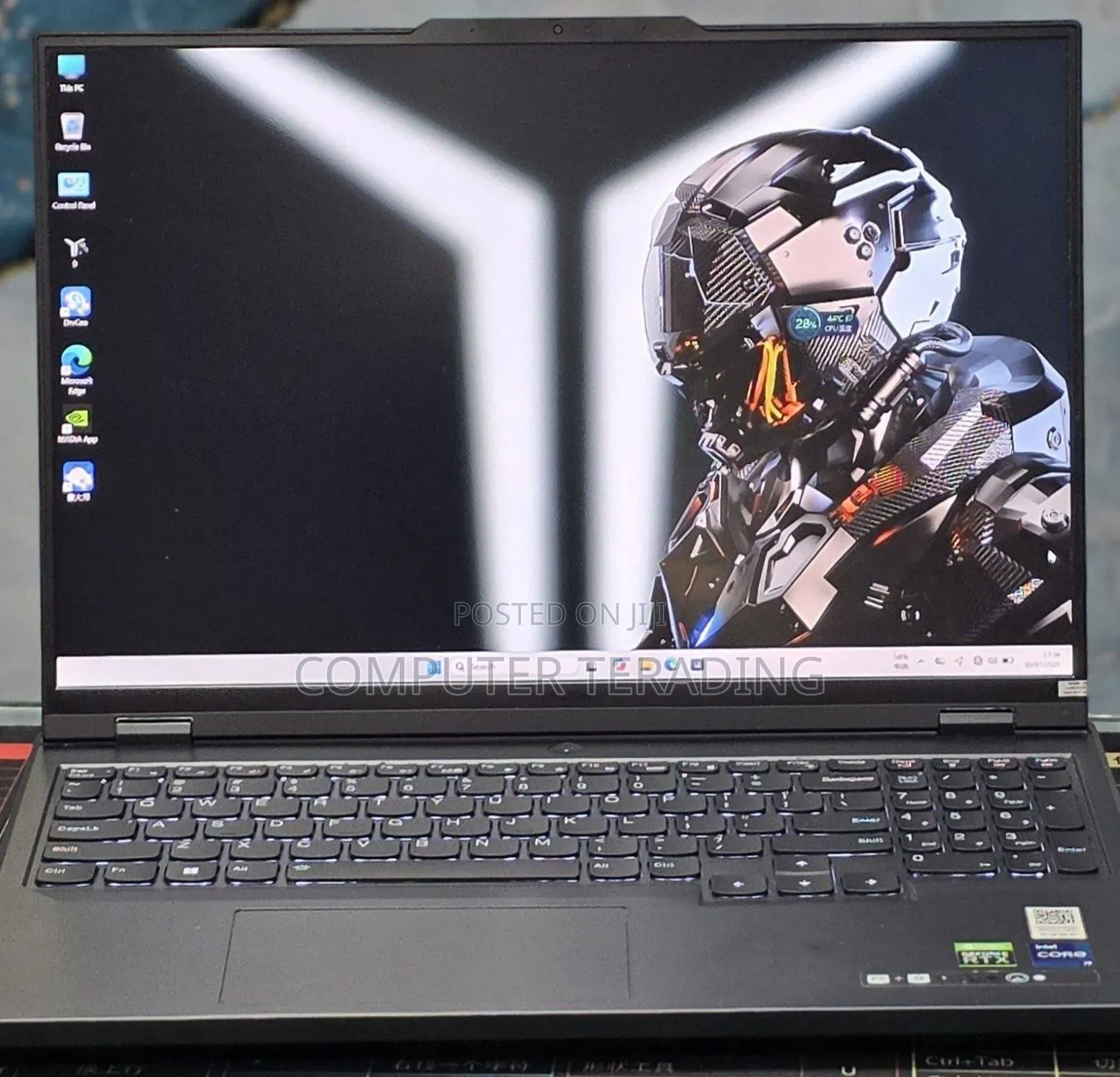 New Laptop Lenovo Legion 5 16GB Intel Core i9 SSD 1T