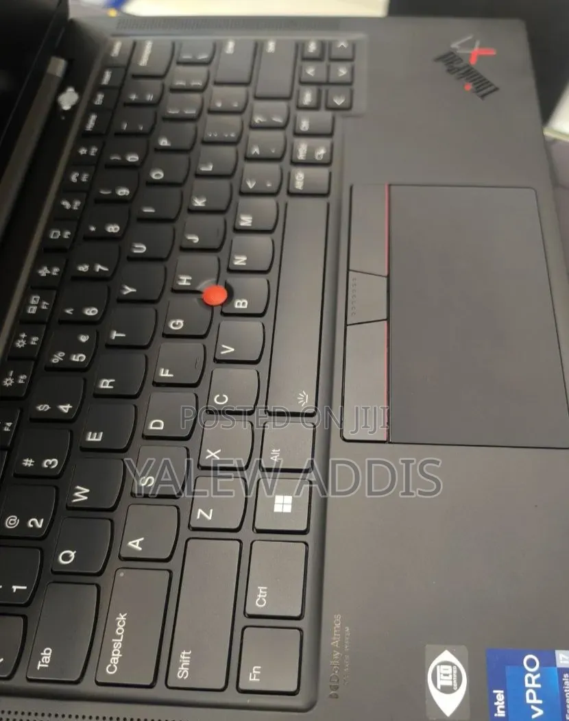 New Laptop Lenovo ThinkPad X1 Carbon 16GB Intel Core i7 SSD 512GB