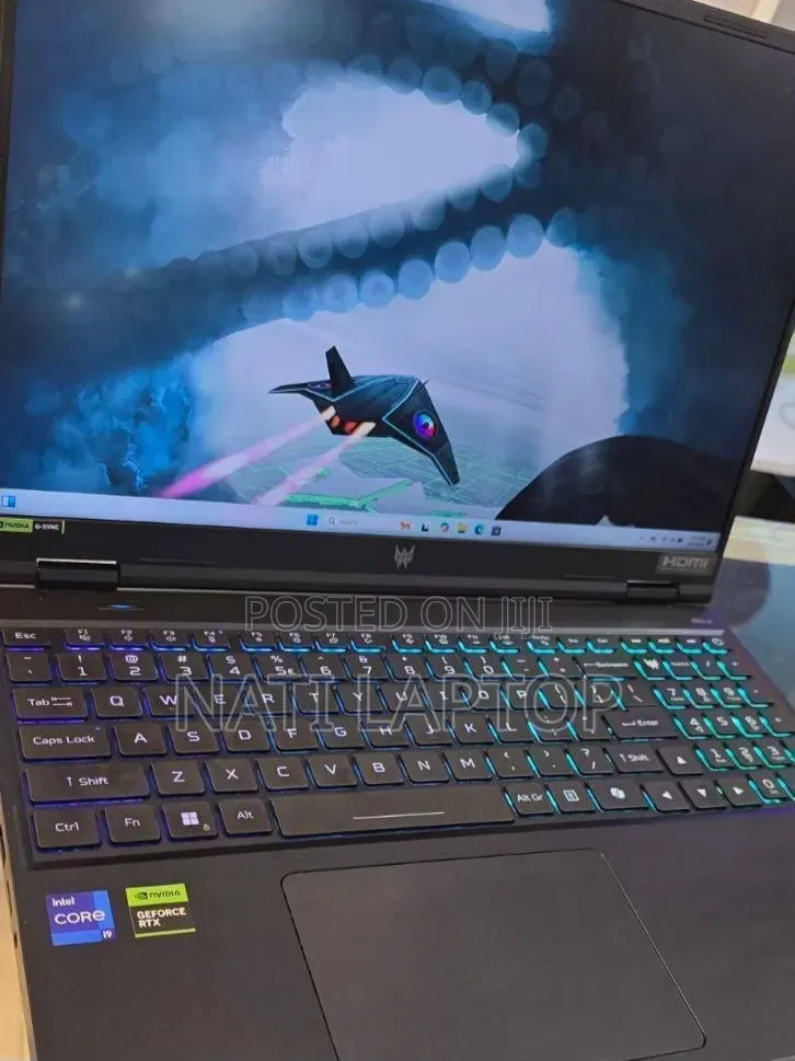 New Laptop Acer Predator Helios Neo 16 16GB Intel Core i9 SSD 1T