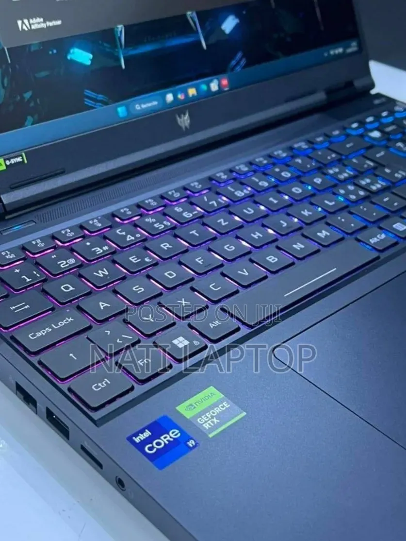 New Laptop Acer Predator Helios Neo 16 16GB Intel Core i9 SSD 1T