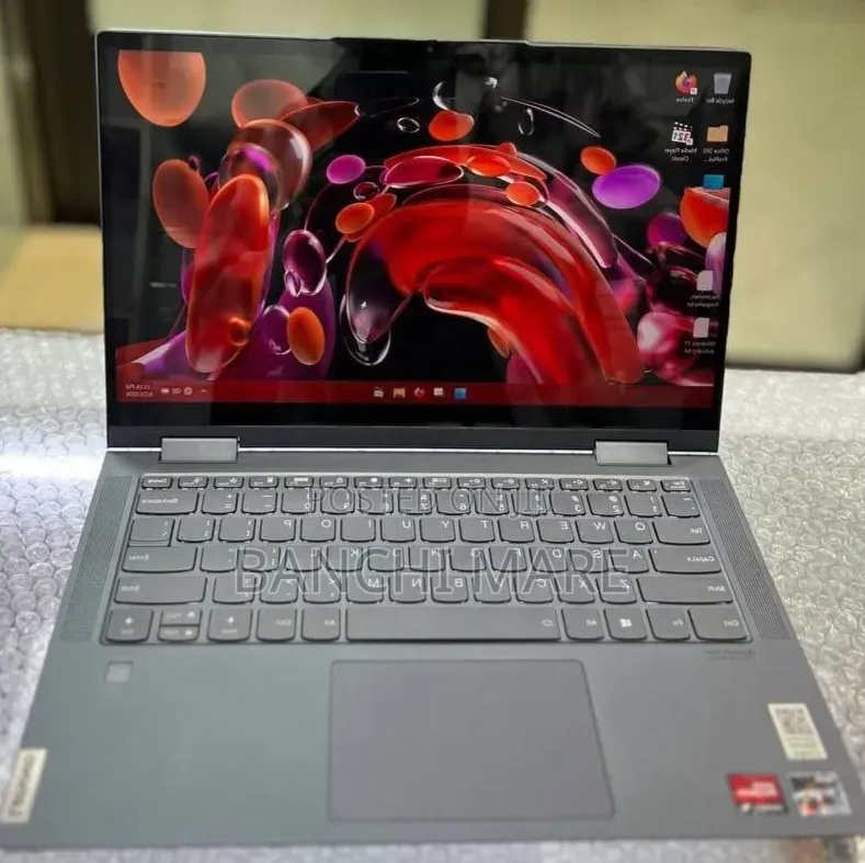 New Laptop Lenovo Yoga 7 15ITL5 16GB AMD Ryzen 7 SSD 512GB
