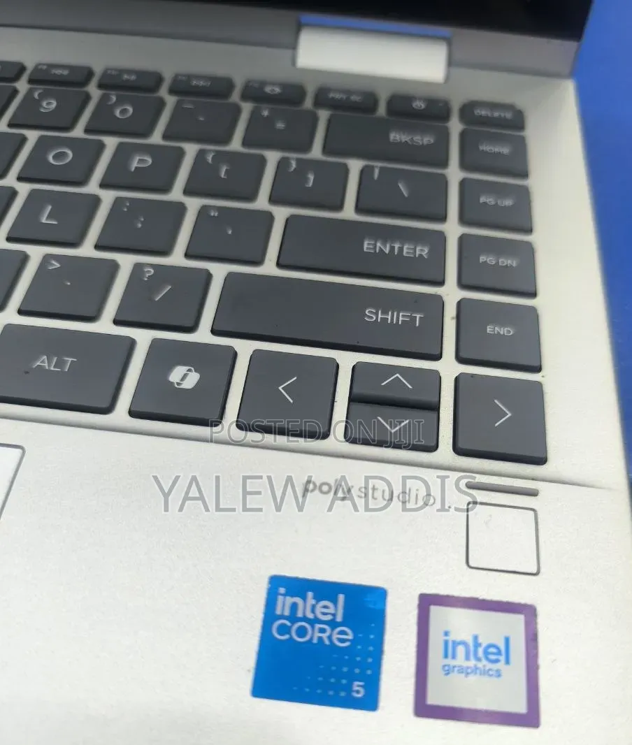 New Laptop HP Envy Pro 16GB Intel Core i5 SSD 512GB