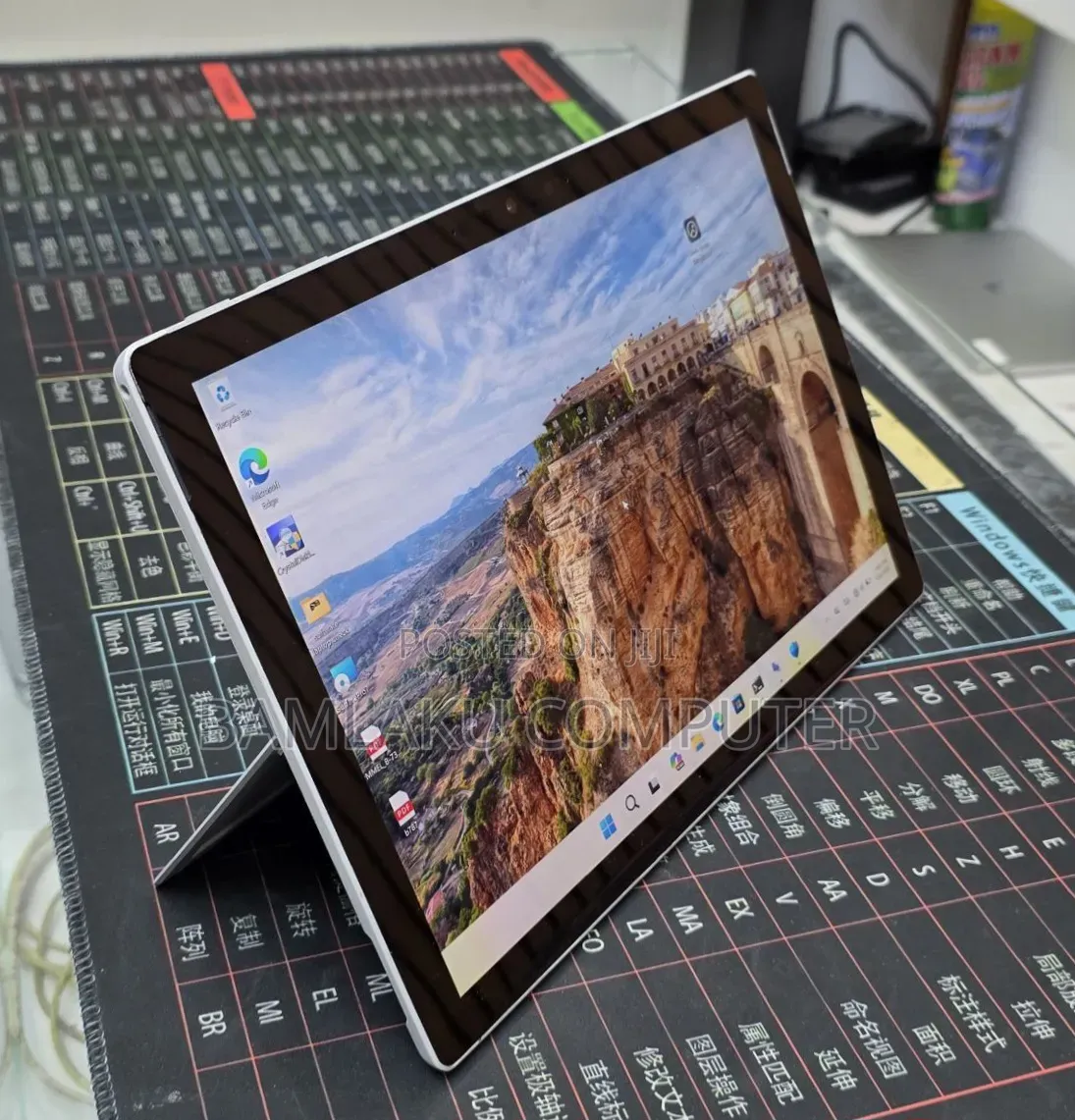 New Laptop Microsoft Surface Pro 7 16GB Intel Core i7 SSD 512GB