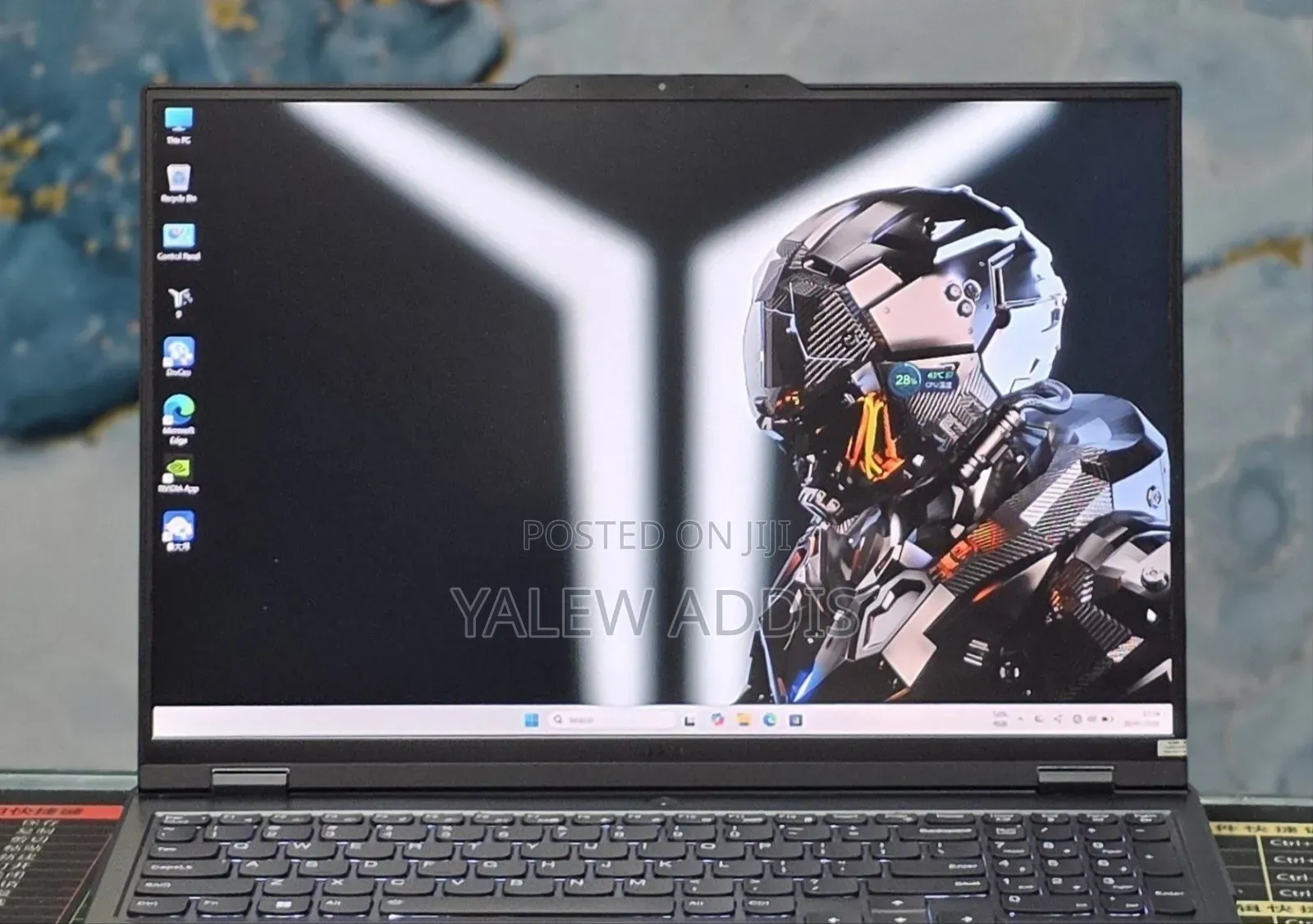 New Laptop Lenovo Legion 7 16GB Intel Core i9 SSD 1T