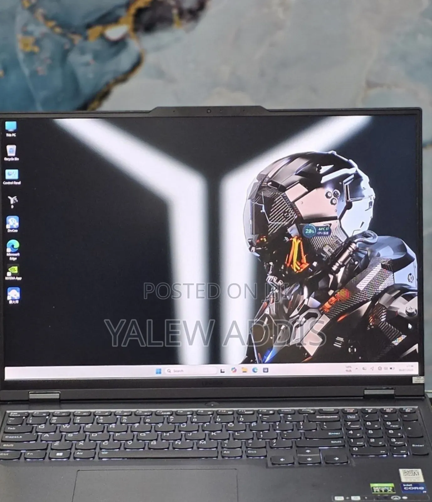 New Laptop Lenovo Legion 7 16GB Intel Core i9 SSD 1T