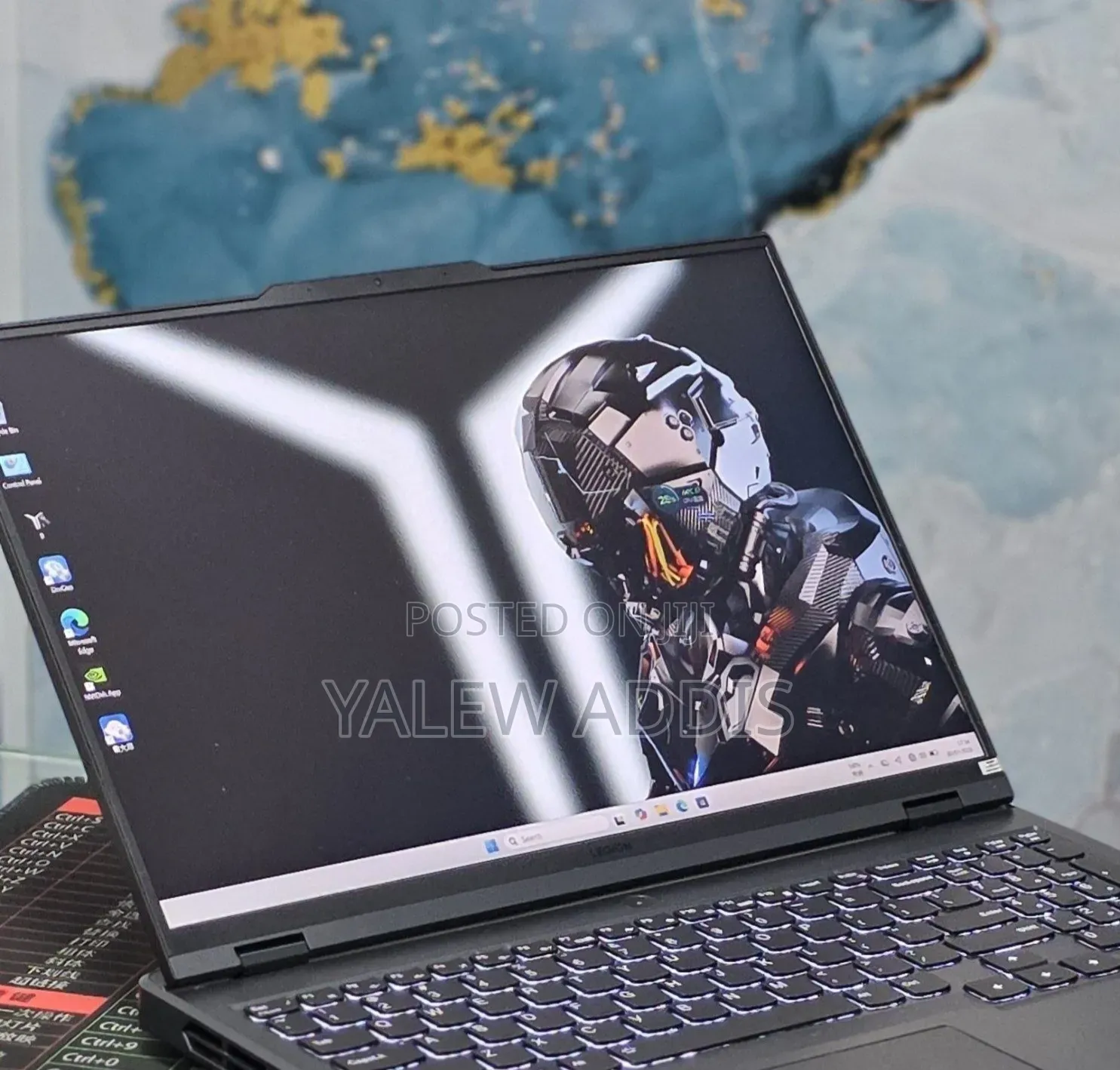 New Laptop Lenovo Legion 7 16GB Intel Core i9 SSD 1T