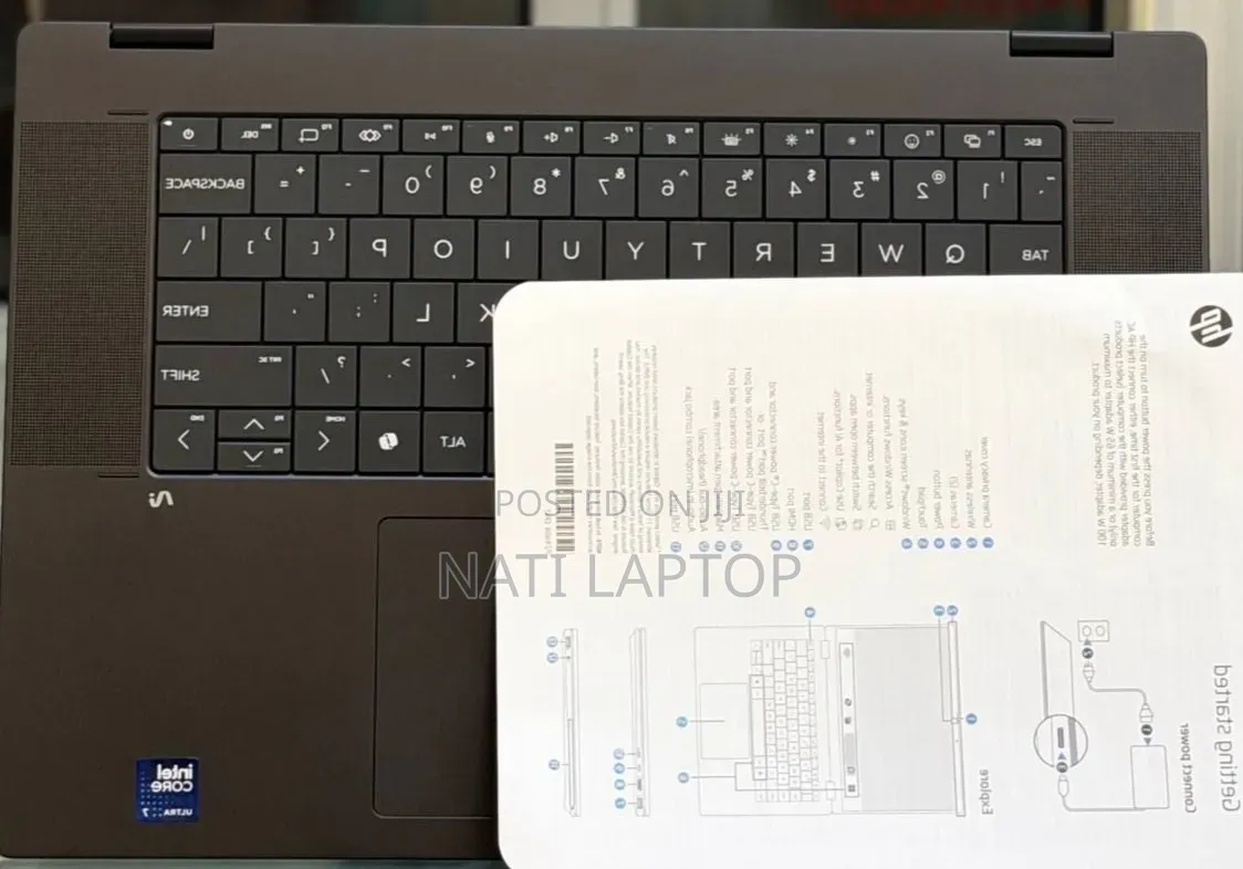 New Laptop HP OmniBook 7 16" 16GB Intel Core Ultra 7 SSD 1T