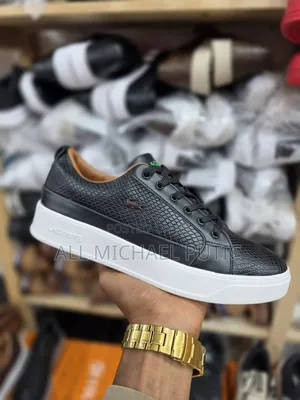 Lacoste Flat Very Comfortable Shoes