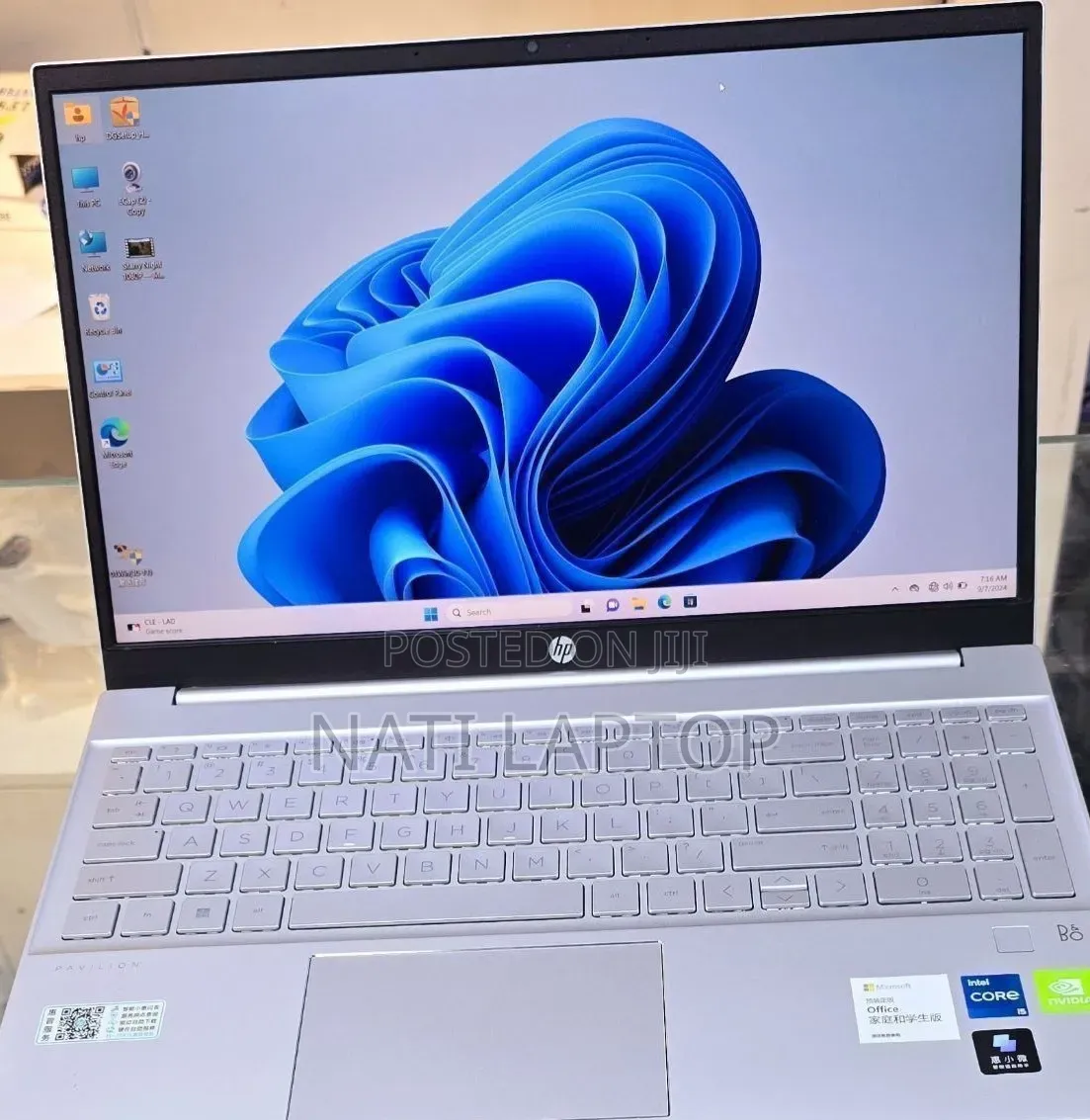 New Laptop HP Pavilion 15 16GB Intel Core i5 SSD 512GB