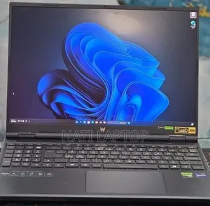 New Laptop Acer Predator Helios Neo 16 16GB Intel Core i9 SSD 1T