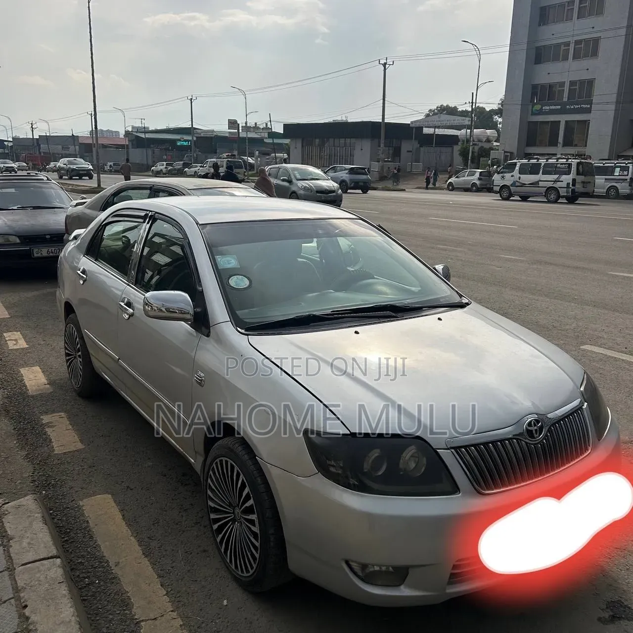 Toyota Corolla 2007 Silver