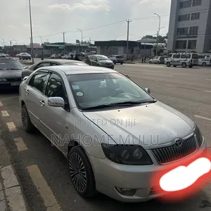 Toyota Corolla 2007 Silver
