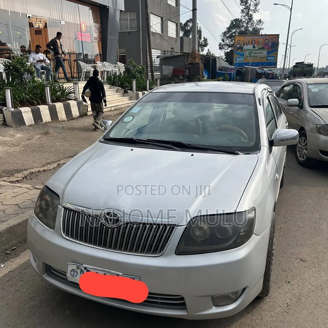 Toyota Corolla 2007 Silver