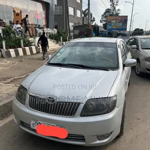 Toyota Corolla 2007 Silver
