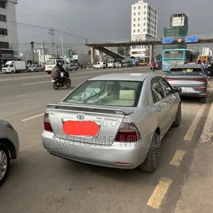 Toyota Corolla 2007 Silver