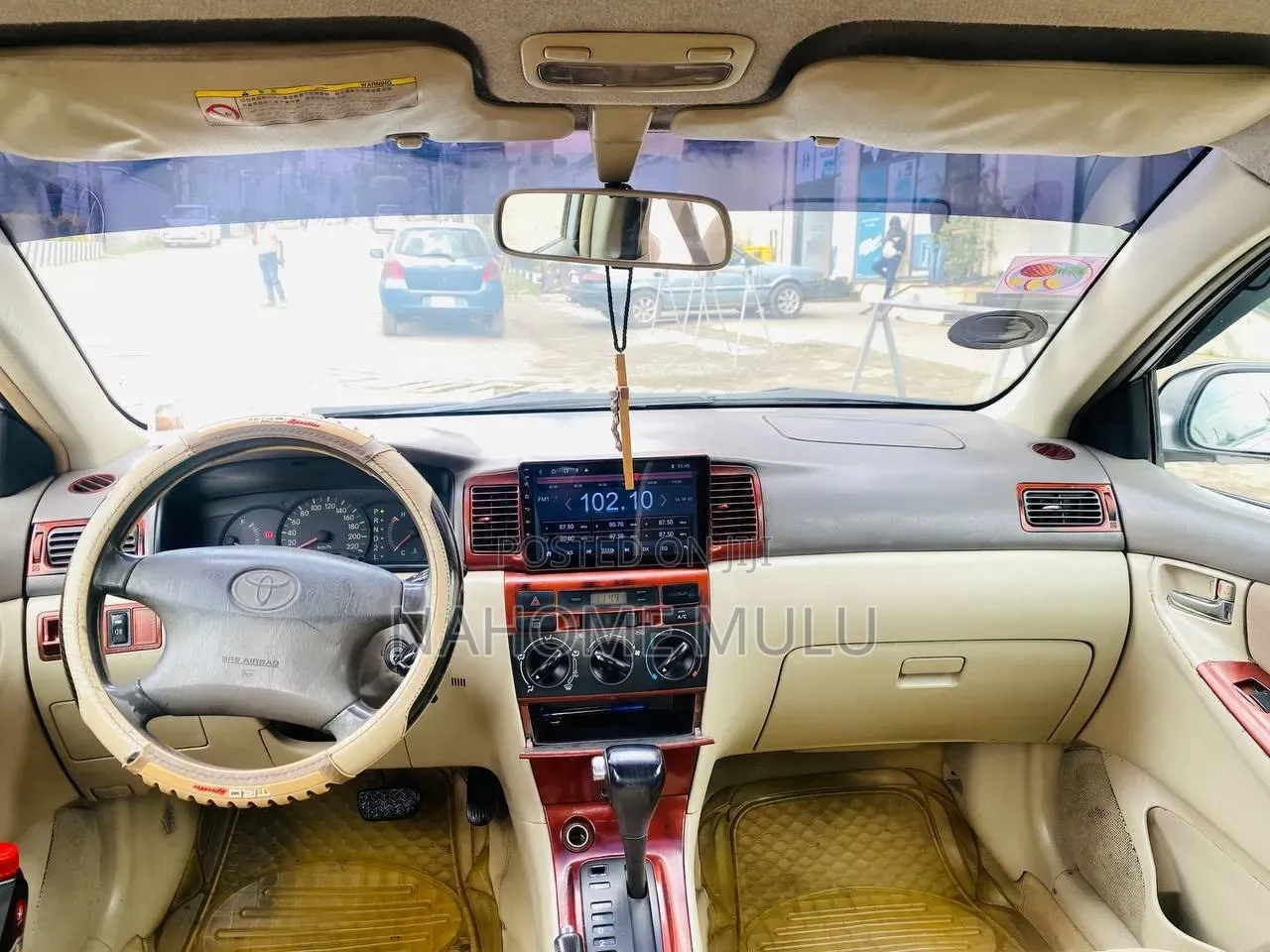 Toyota Corolla 2007 Silver