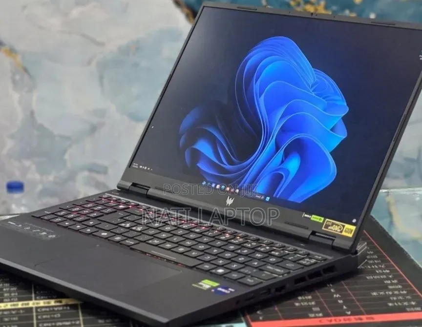 New Laptop Acer Predator Helios Neo 16 16GB Intel Core i9 SSD 1T