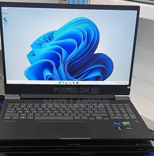 New Laptop HP Victus 16 16GB Intel Core i7 SSD 1T