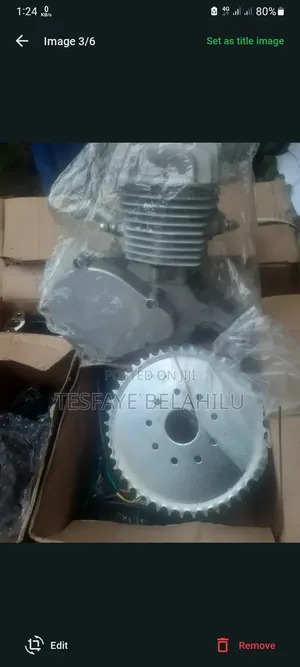 New Motorcycle 2024 White