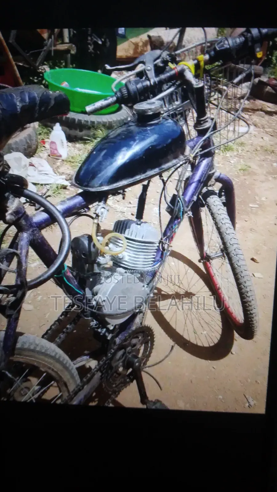 New Motorcycle 2024 White