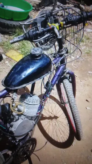 New Motorcycle 2024 White