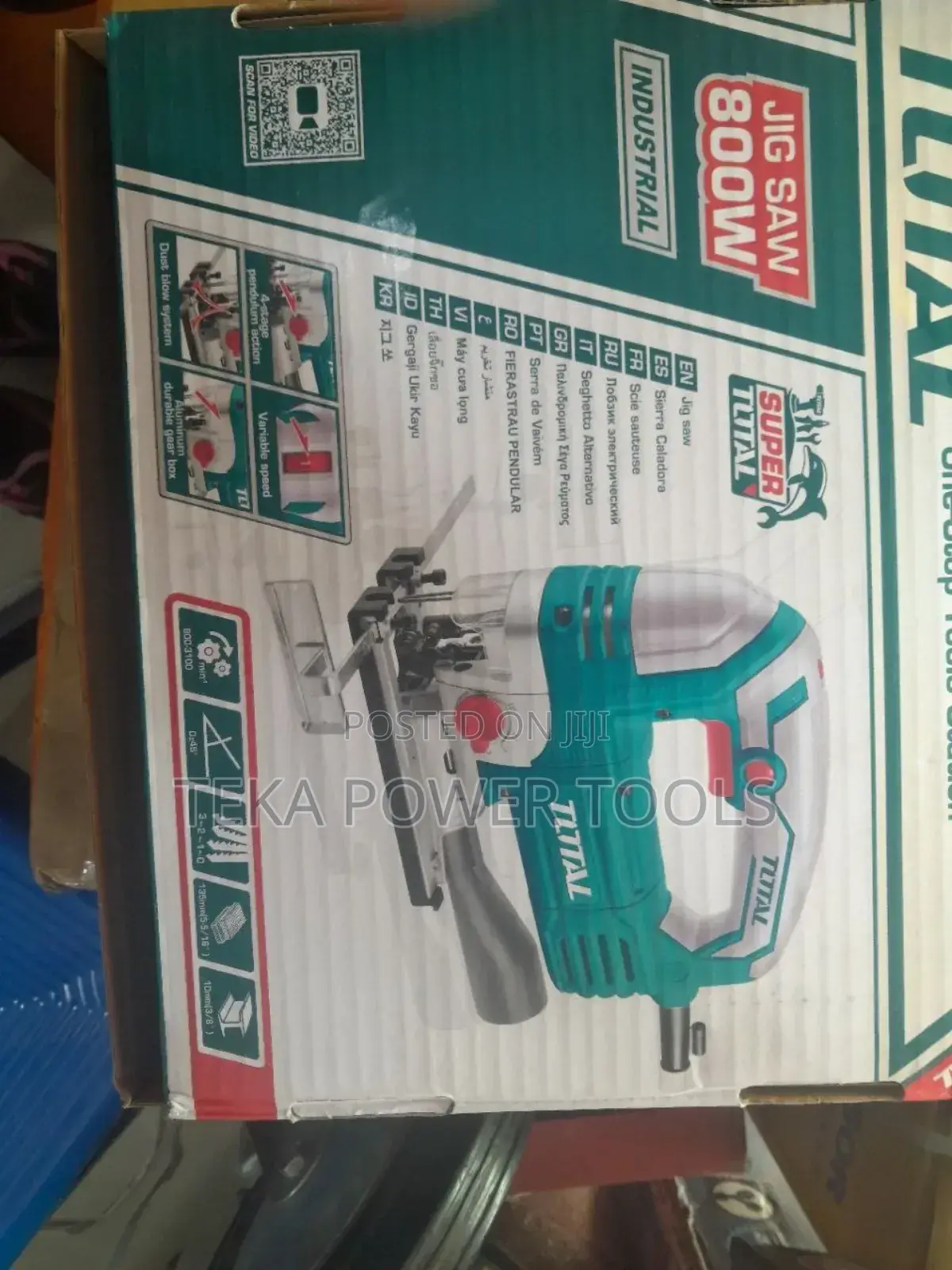Total Jig Saw