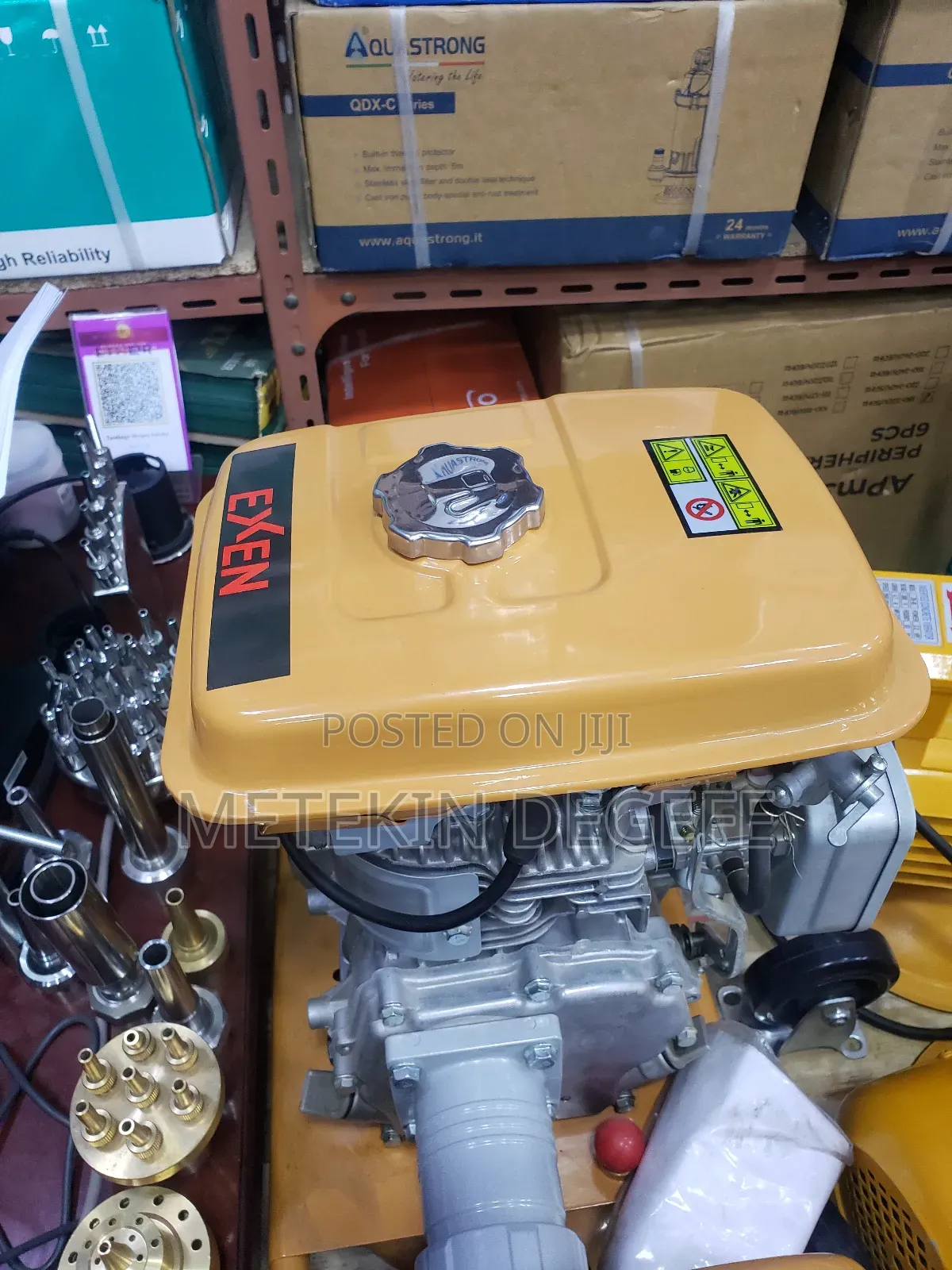 Robin EY20 Gasoline Engine,